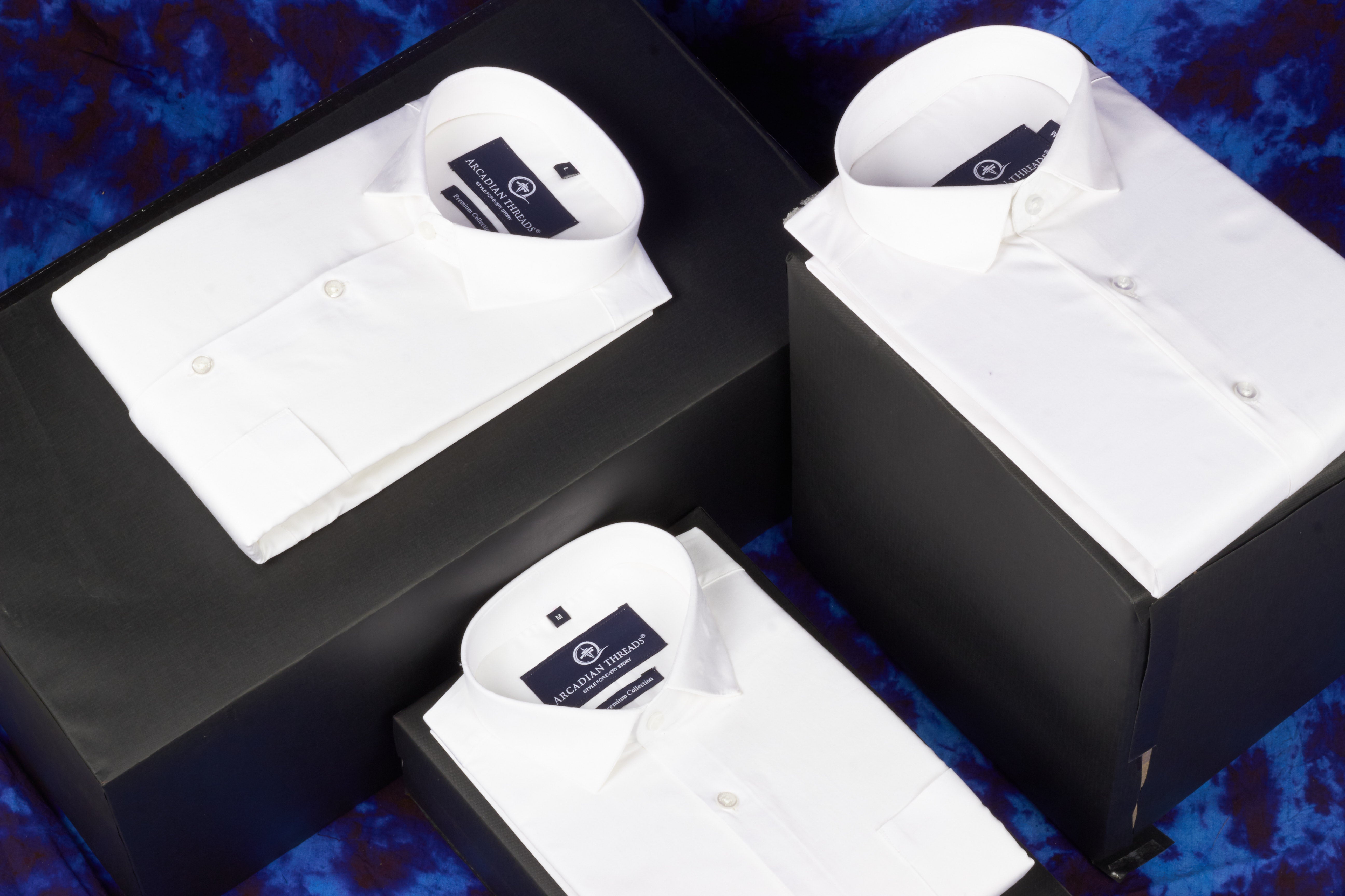 white shirt for men