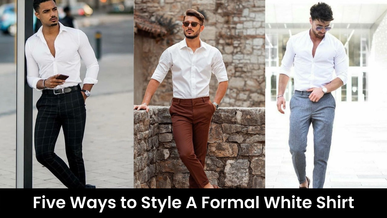 Dress Code For Men - Formal & Casual For Perfect Look - Hiscraves
