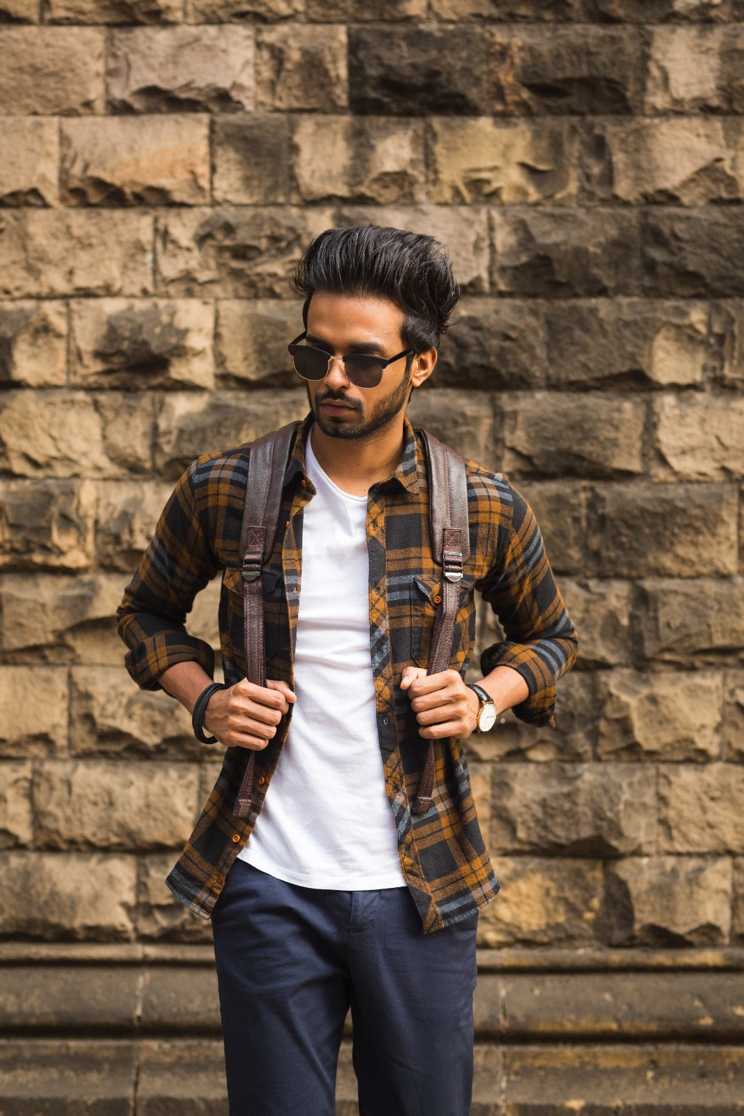 check shirt for men