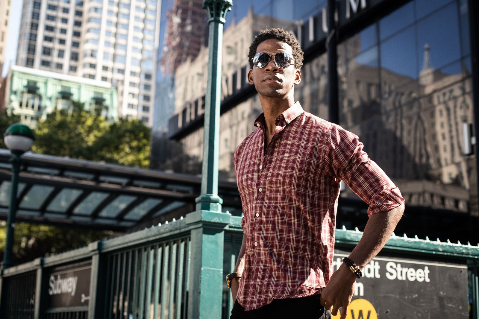 check shirt for men