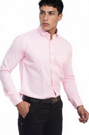 Pink shirt