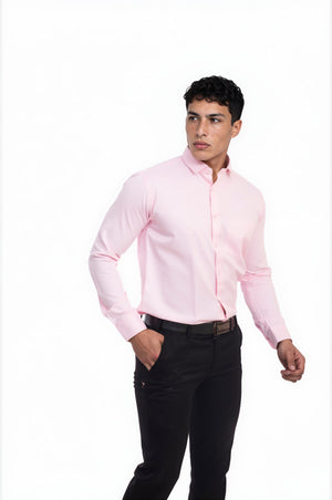 Pink shirt