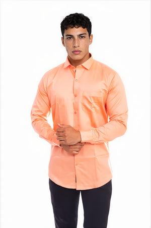 Peach shirt