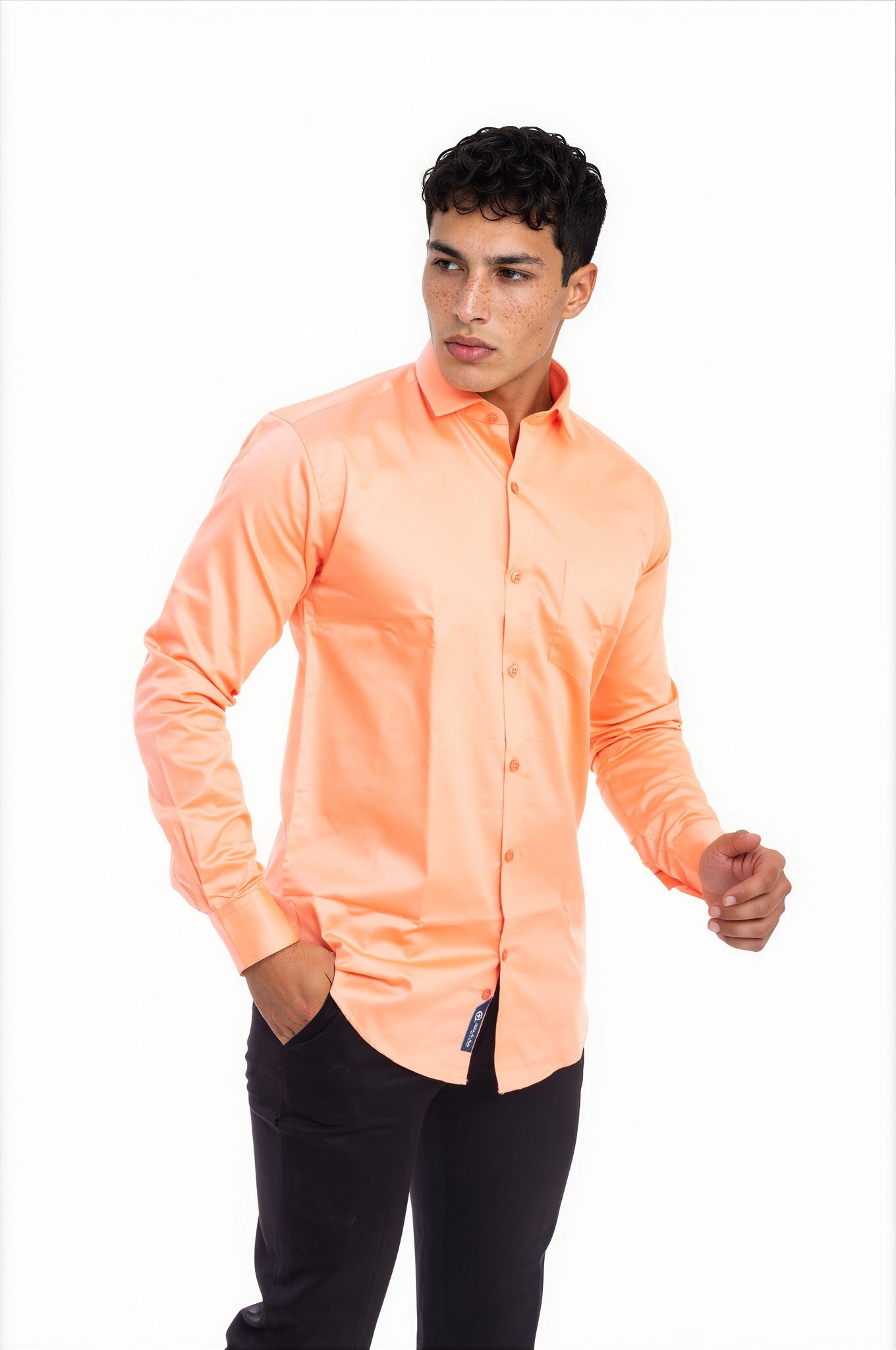 Peach shirt