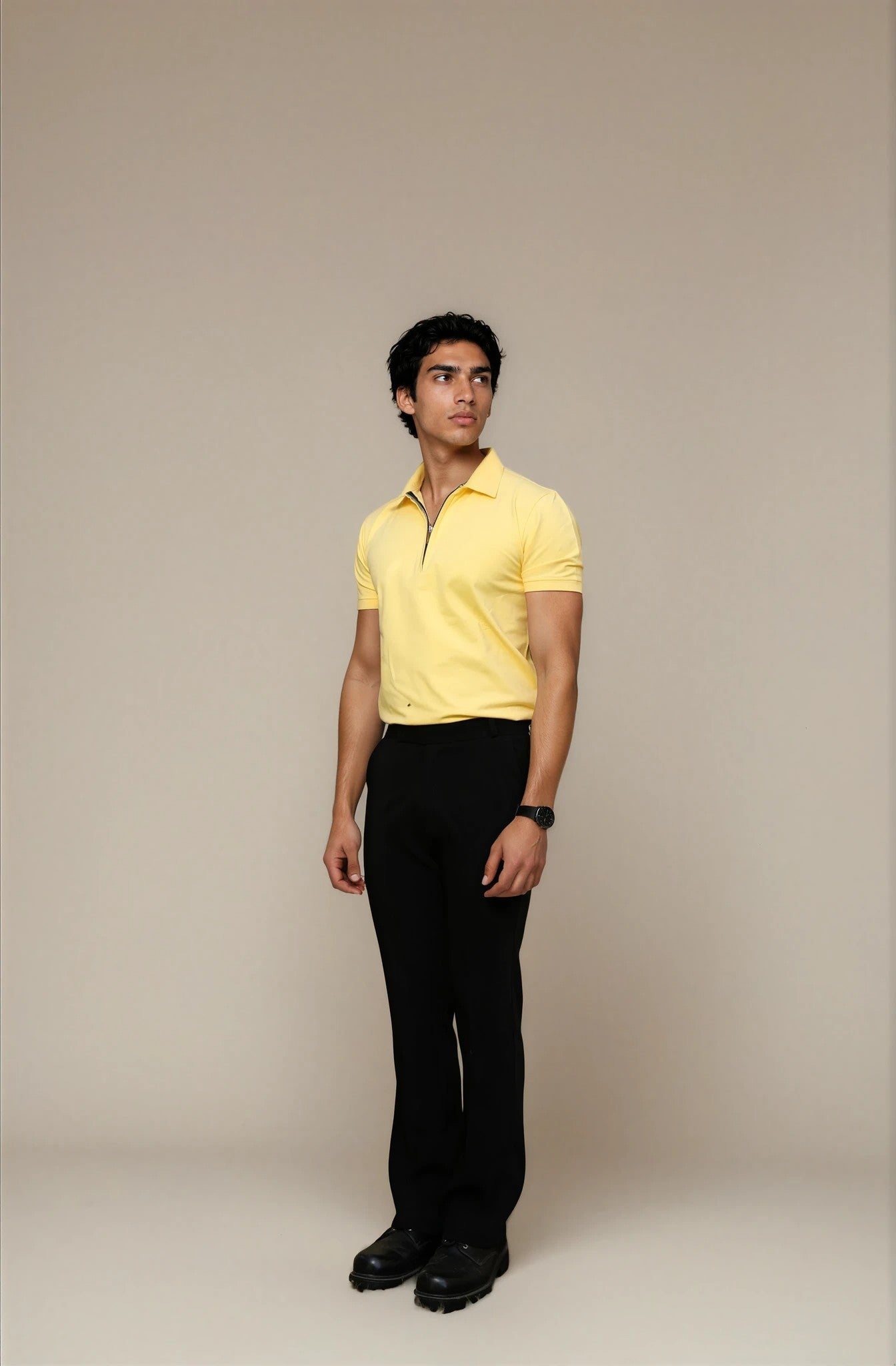 Cloud Cotton Polo Butter Silk