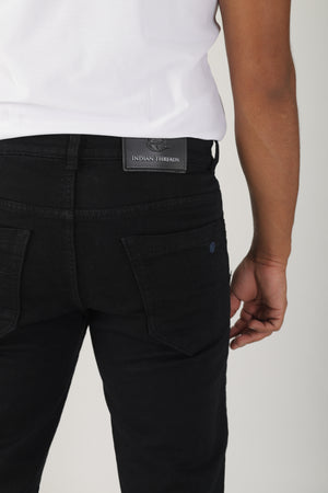 Black Jeans For Men Straight Fit