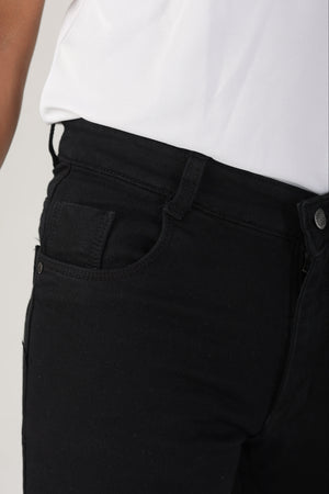 Black Jeans For Men Straight Fit