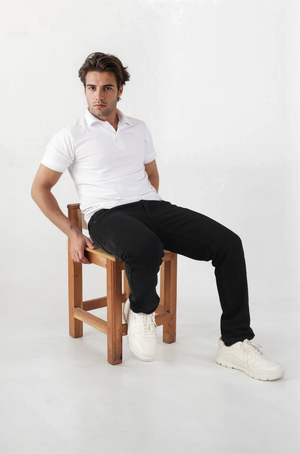 Black Jeans For Men Straight Fit