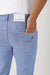 Blue Jeans for Men Ice Wash Slim Fit