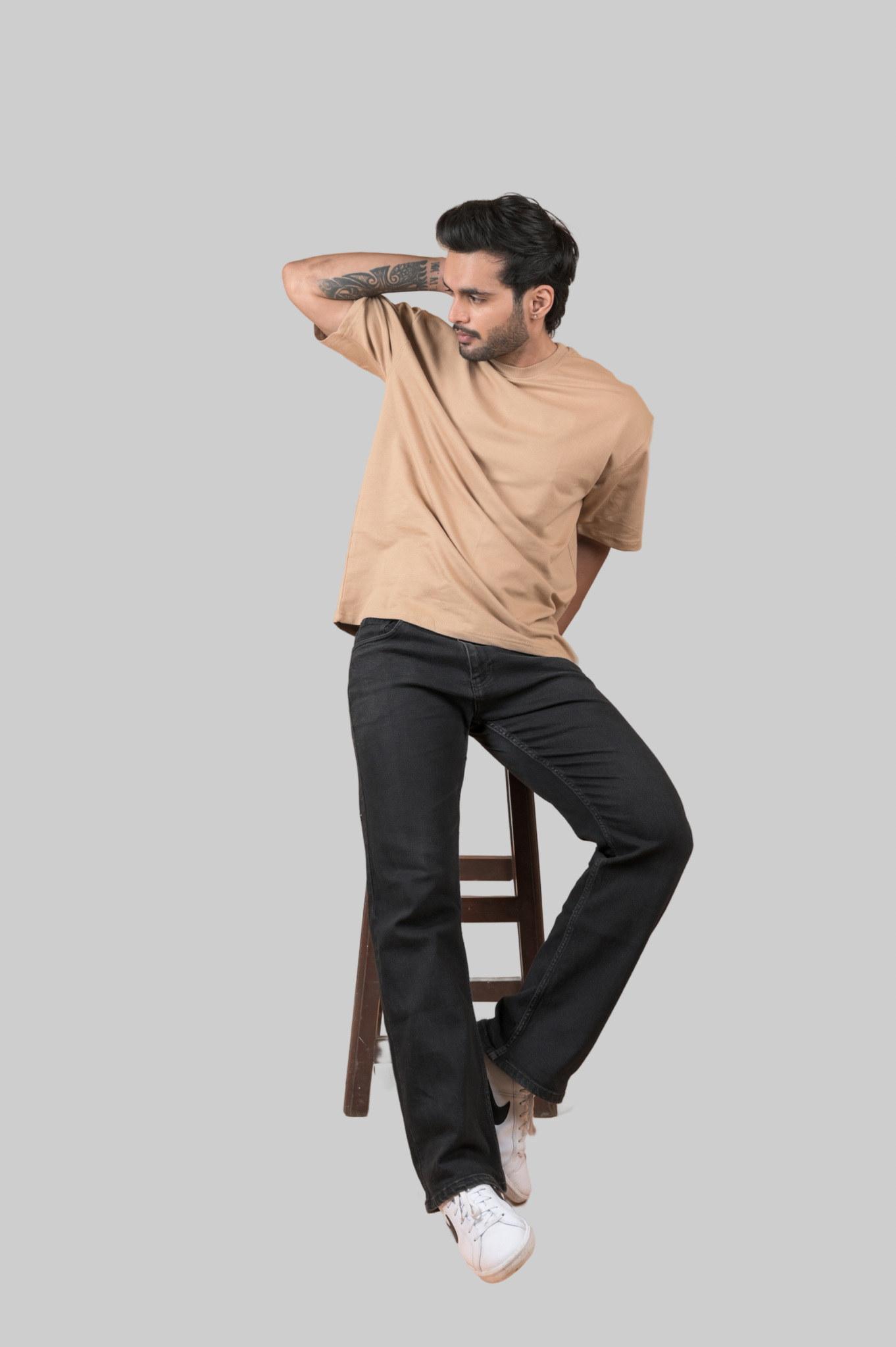 Oversized Tshirt Beige