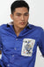 Royal Blue Jack of Spades Printed Luxury Shirt