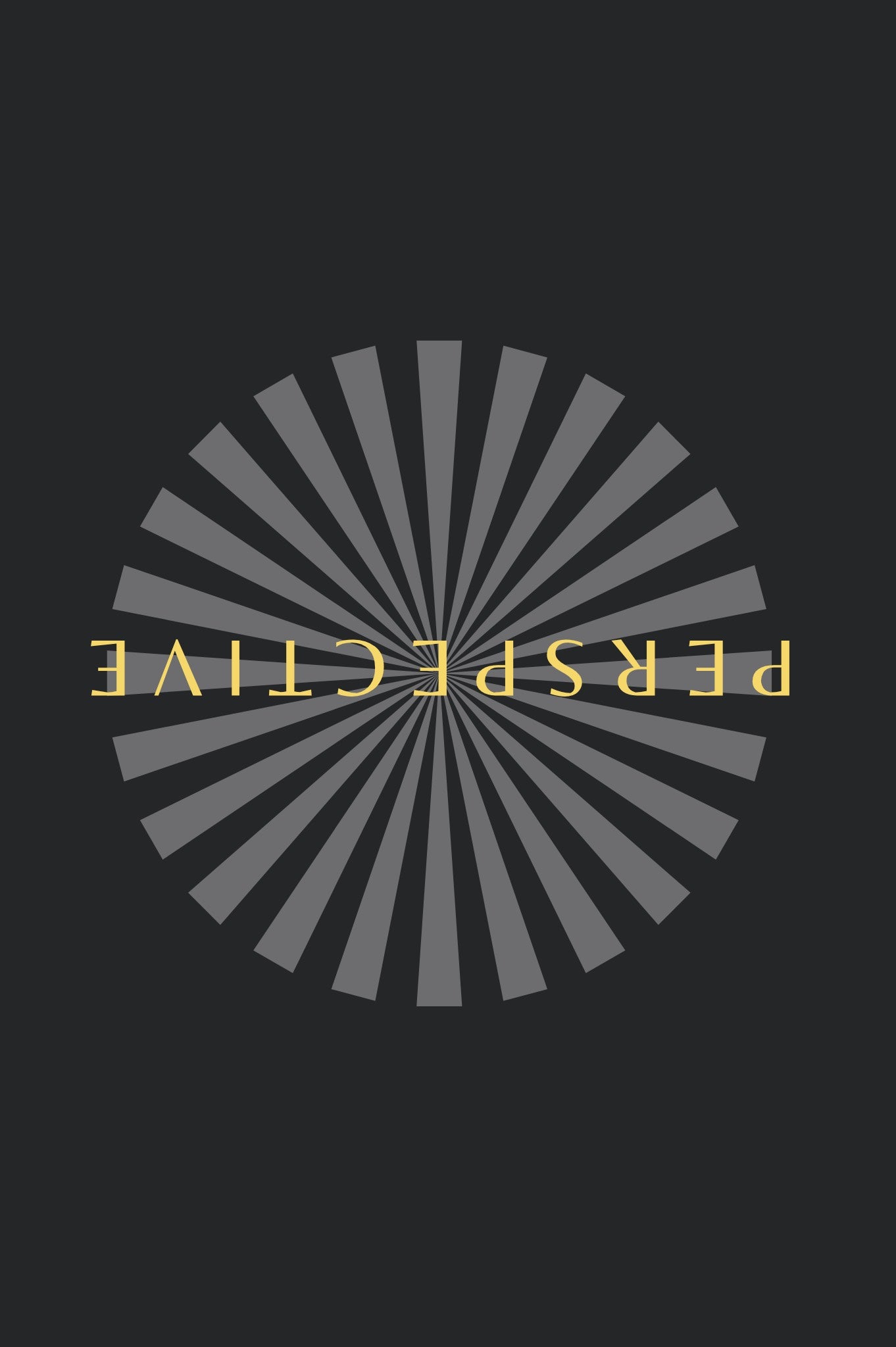 Oversized Tshirt Perspective Black