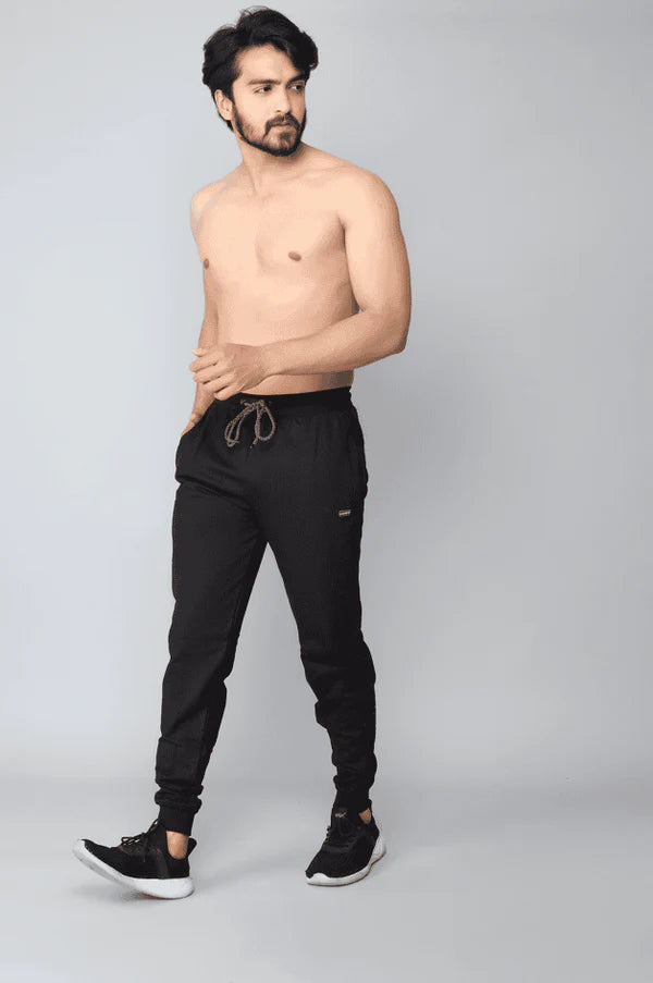 Black Jogger For Men