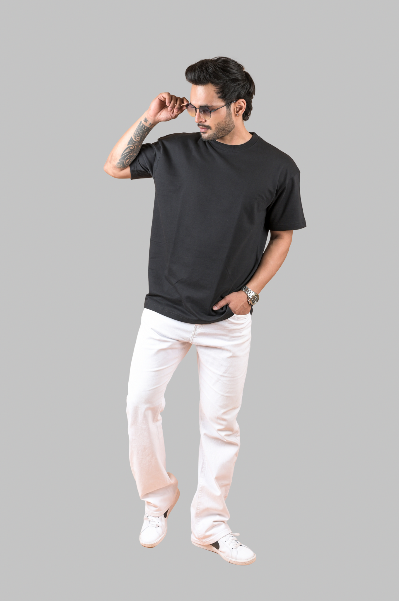 Oversized Tshirt Black