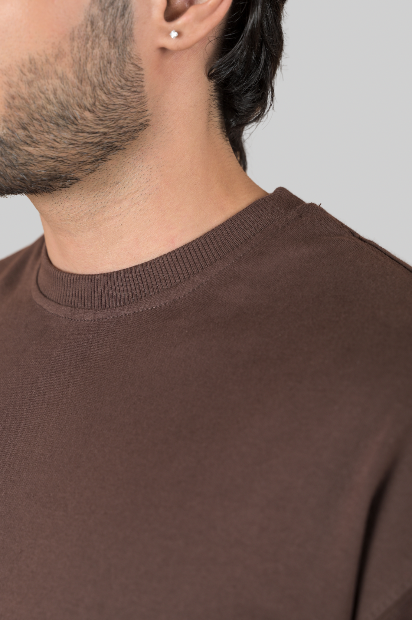 Oversized Tshirt Brown