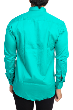 green shirt