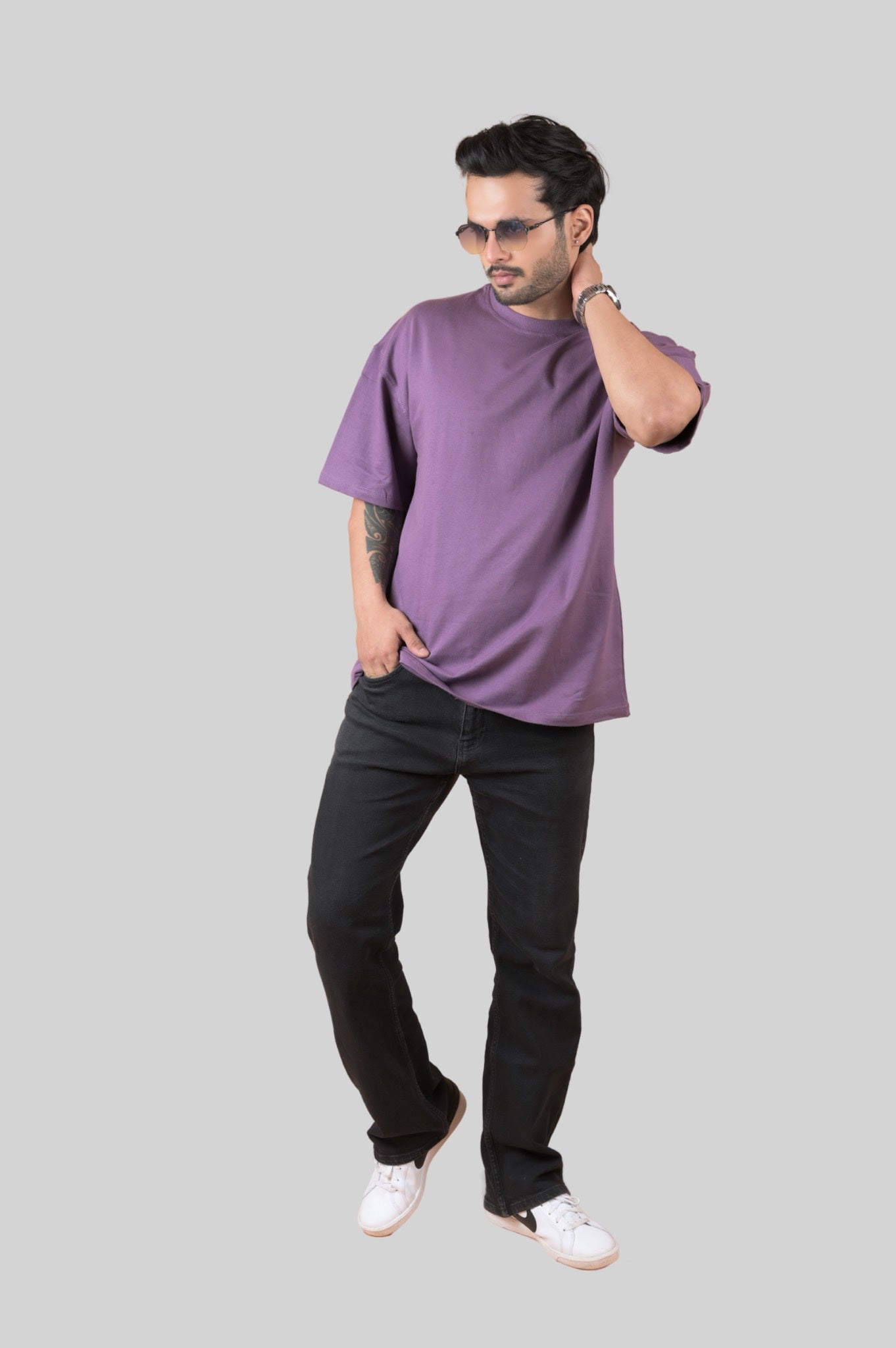 Oversized Tshirt Lavender