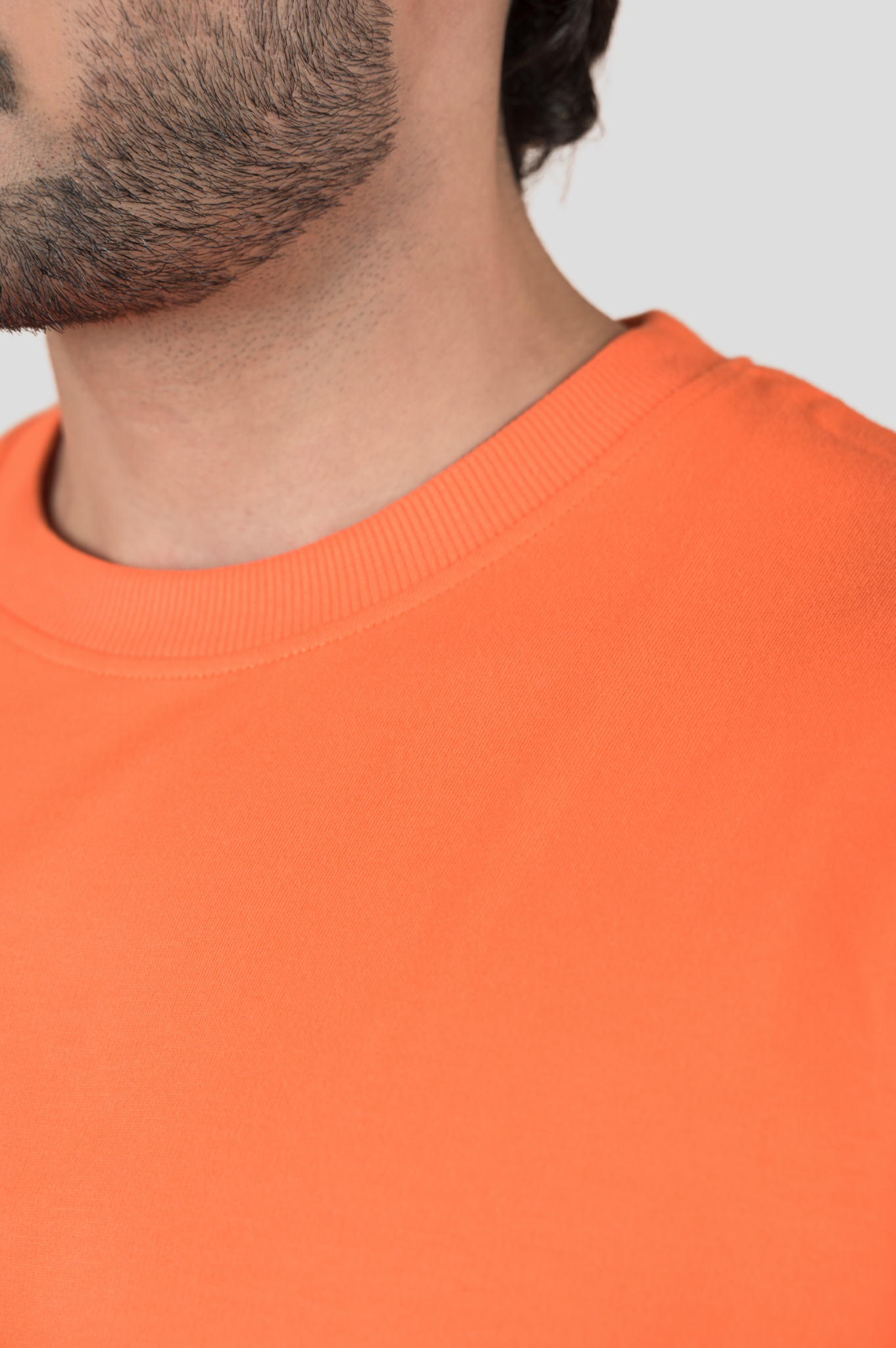 Oversized Tshirt Orange