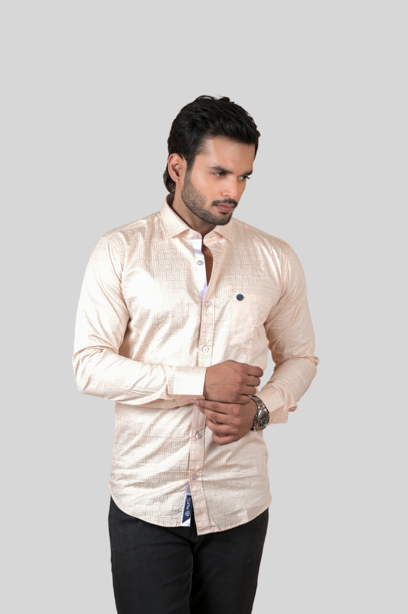 Printed Shirts for Men - Maze Print