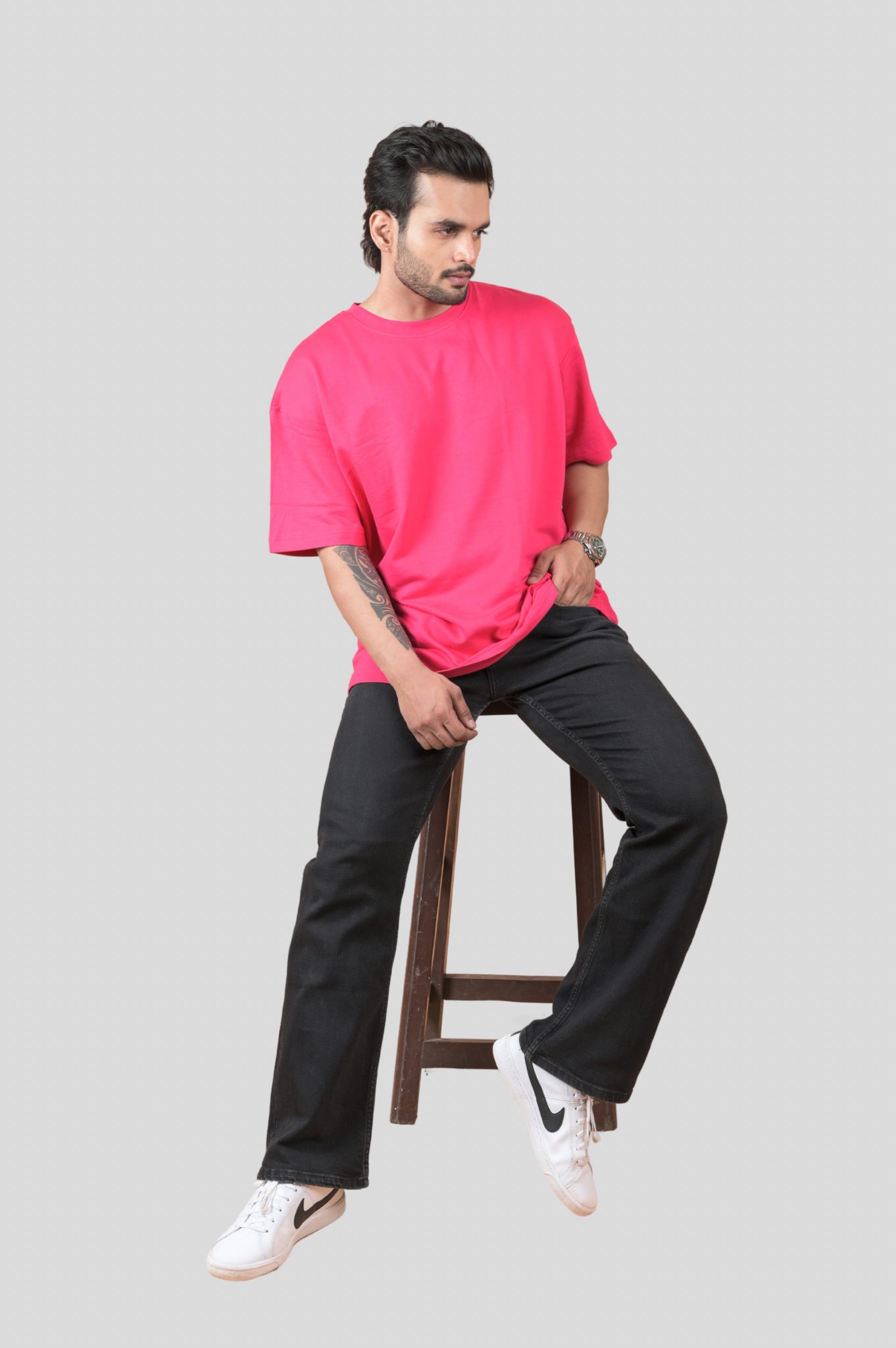 Oversized Tshirt Pink