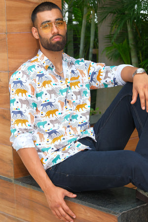 Printed shirt for men