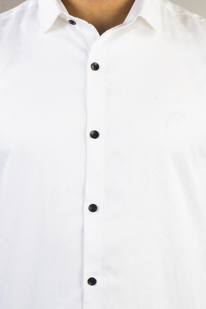 white shirt for men