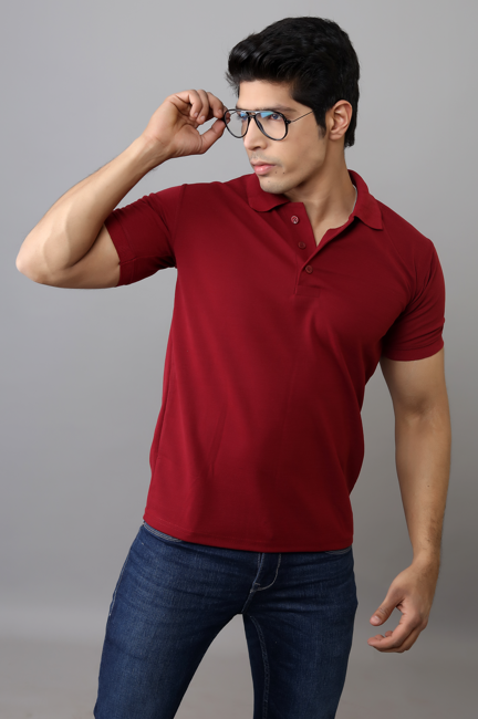 Polo T-Shirt For Men : The New Age Classic