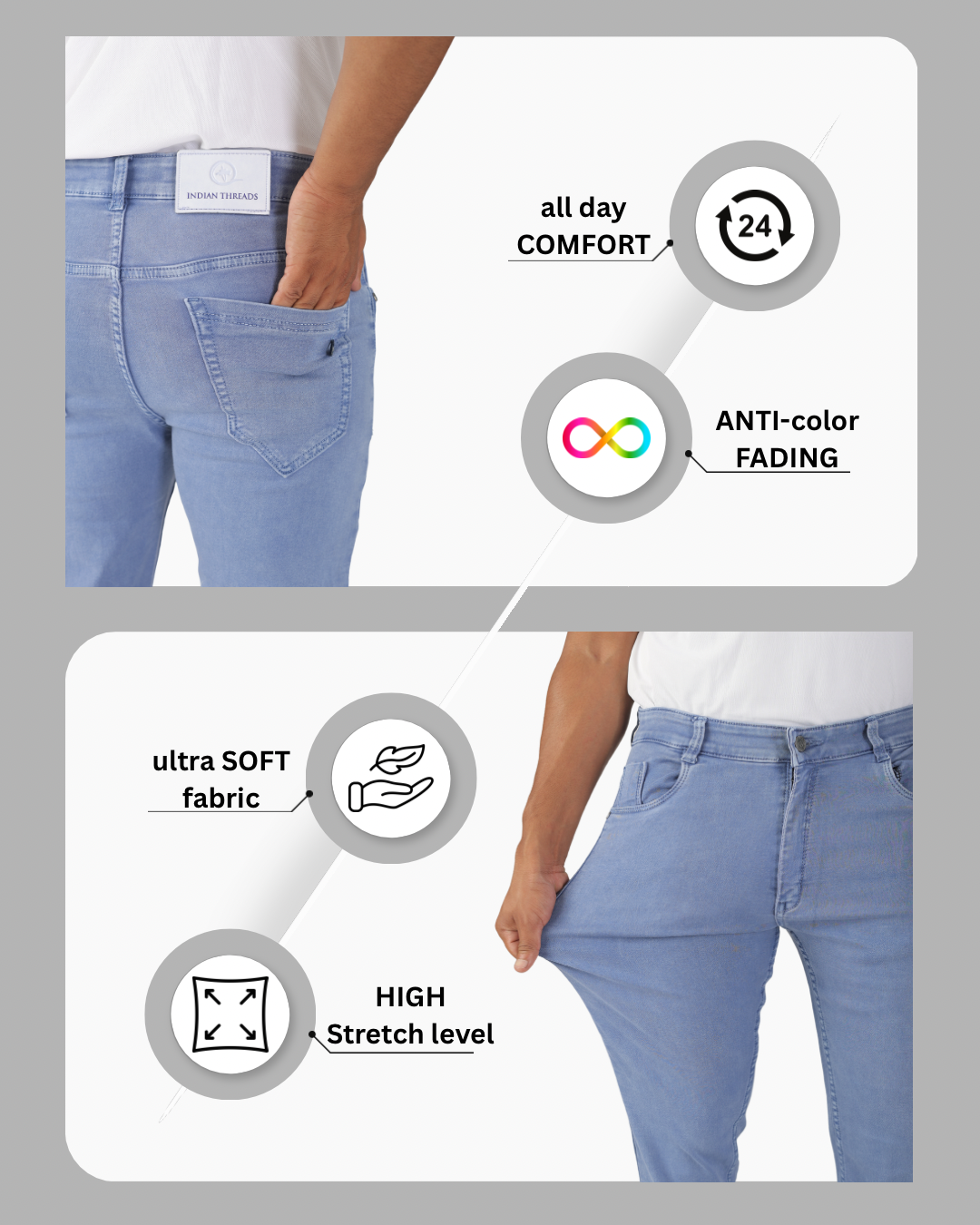 How to Fix Common Problems with Jeans