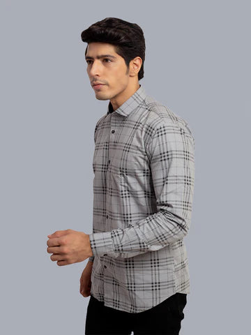 Full Sleeves Check Shirts for Men