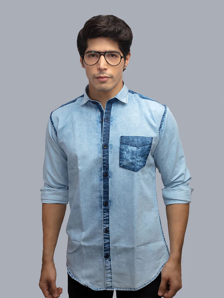 Full Sleeves Denim Shirts