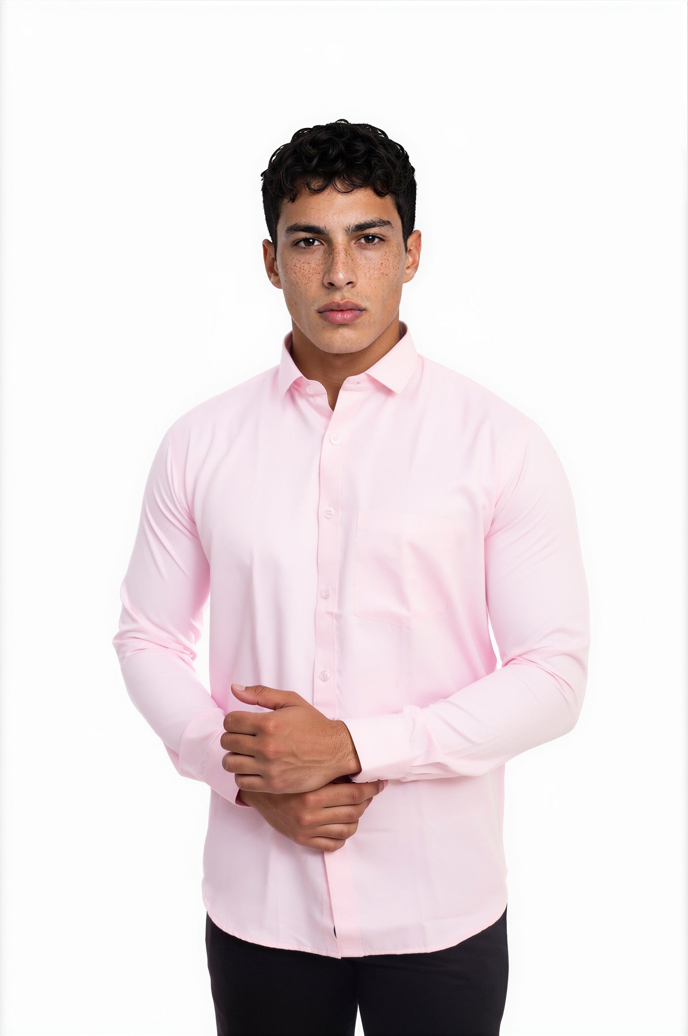 Pink shirt 