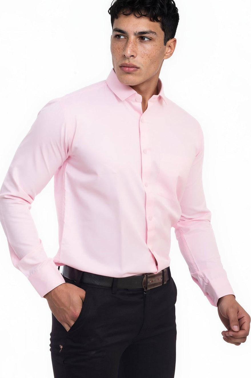 Pink shirt 