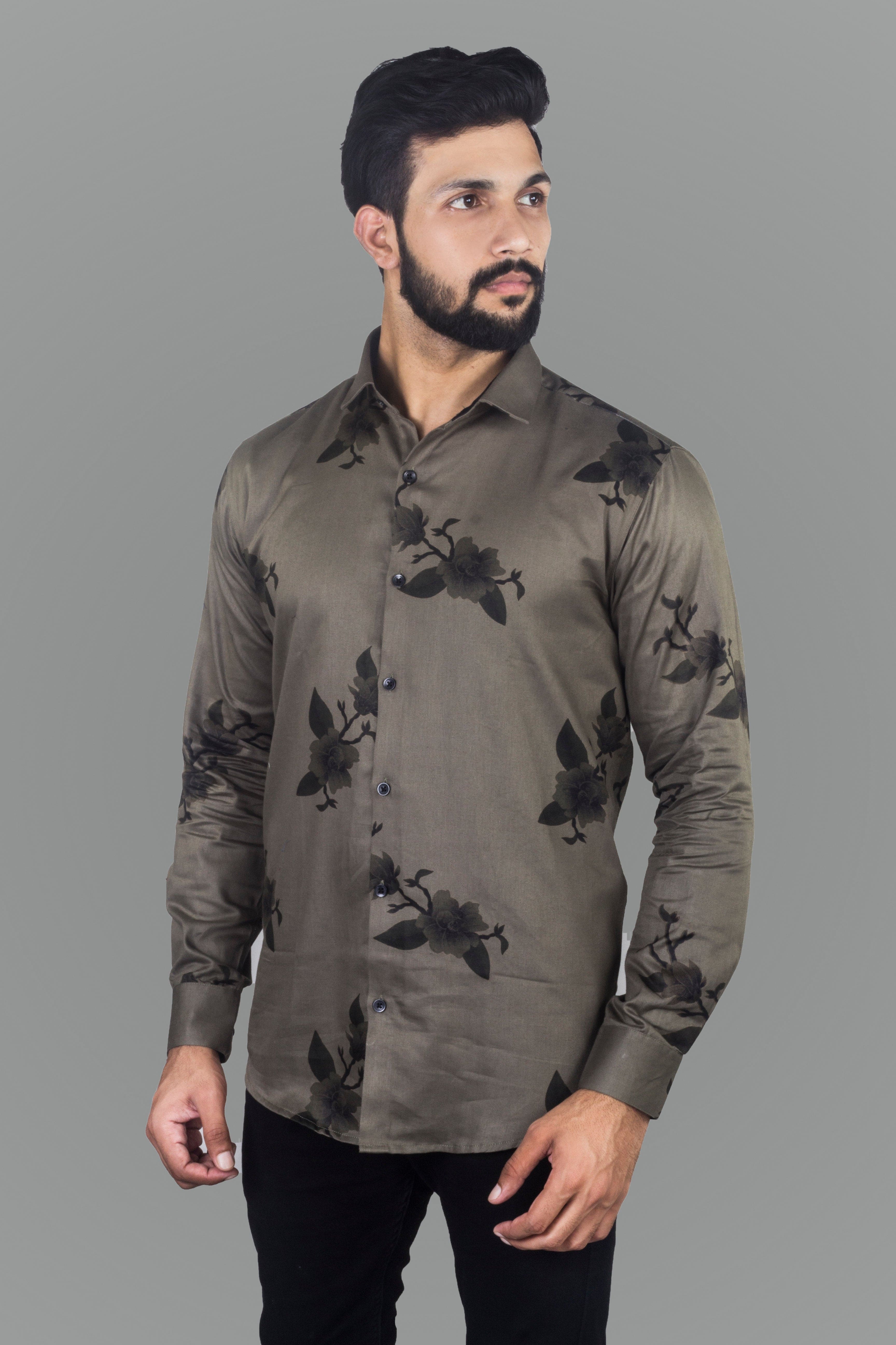 Printed shirt for men 