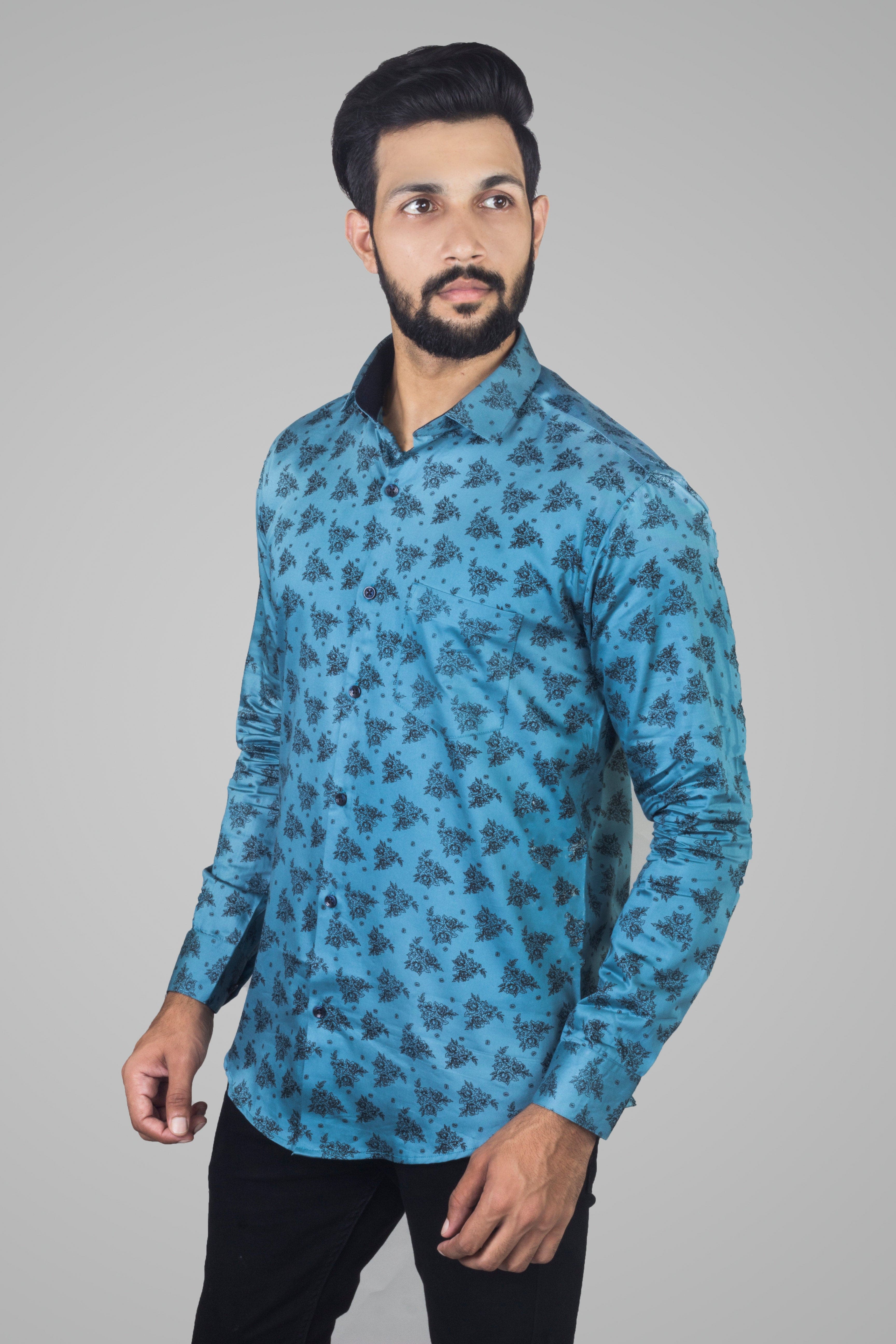 Printed shirt for men 