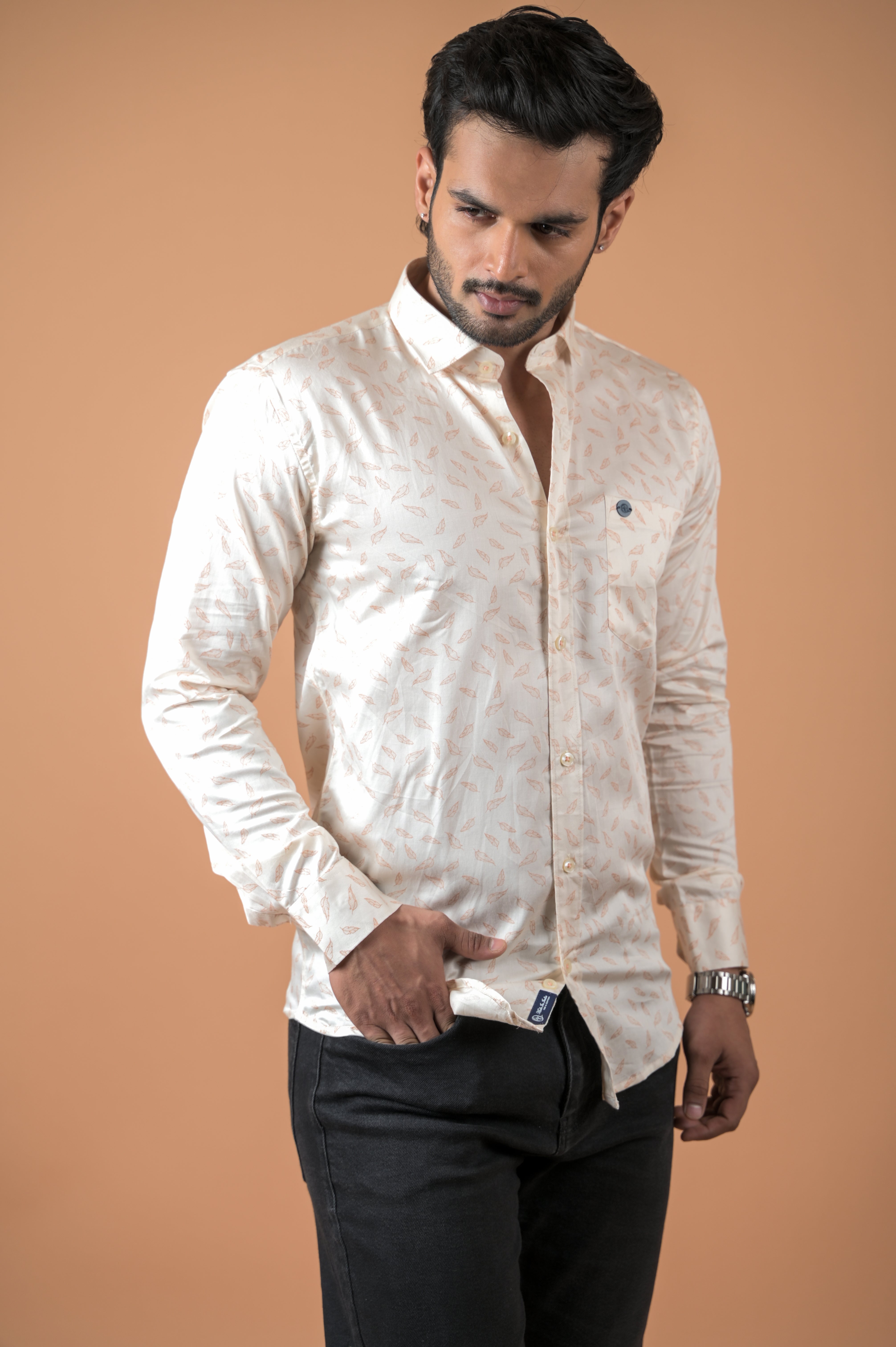 Printed shirt for men 