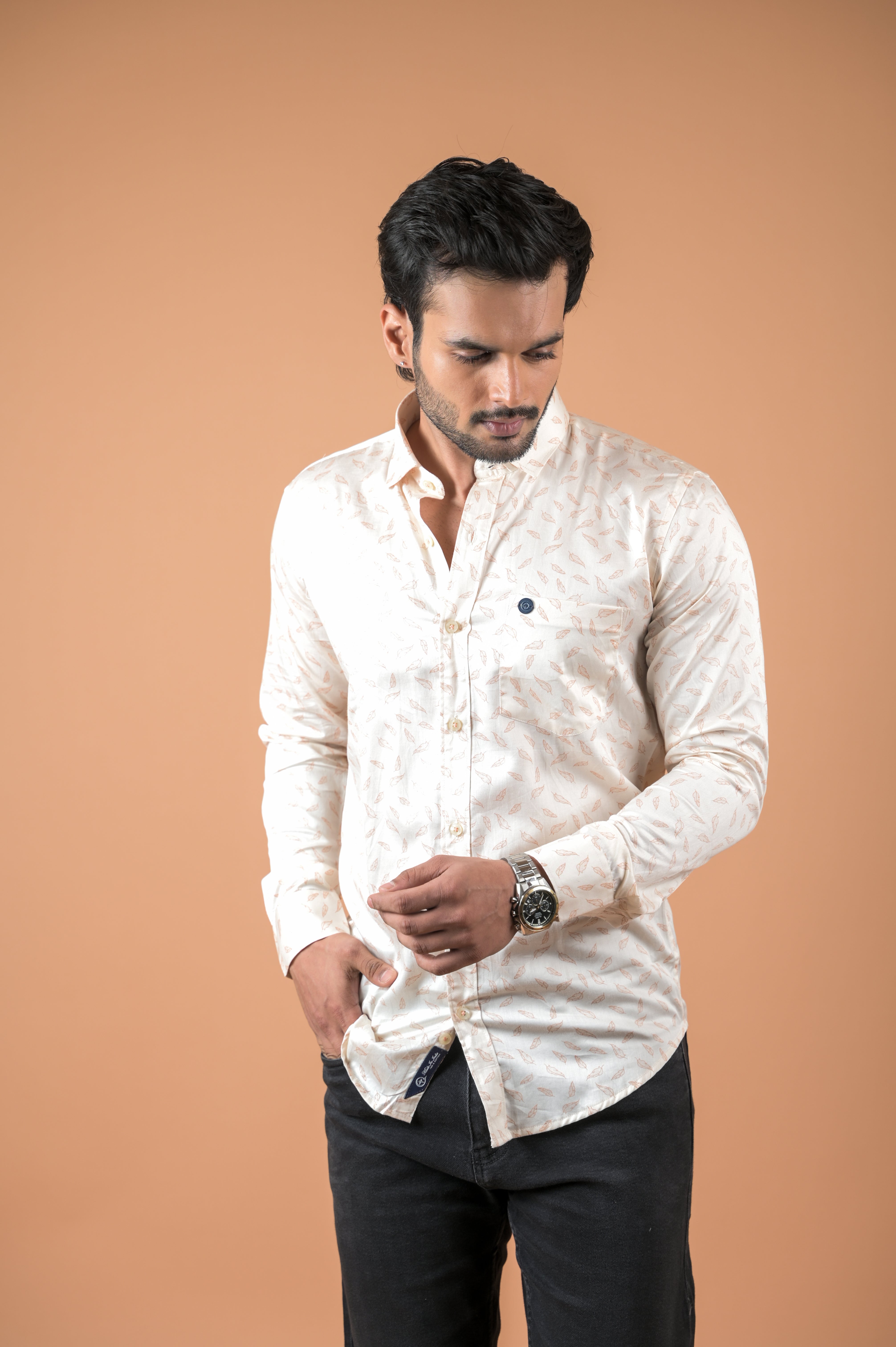 Printed shirt for men 