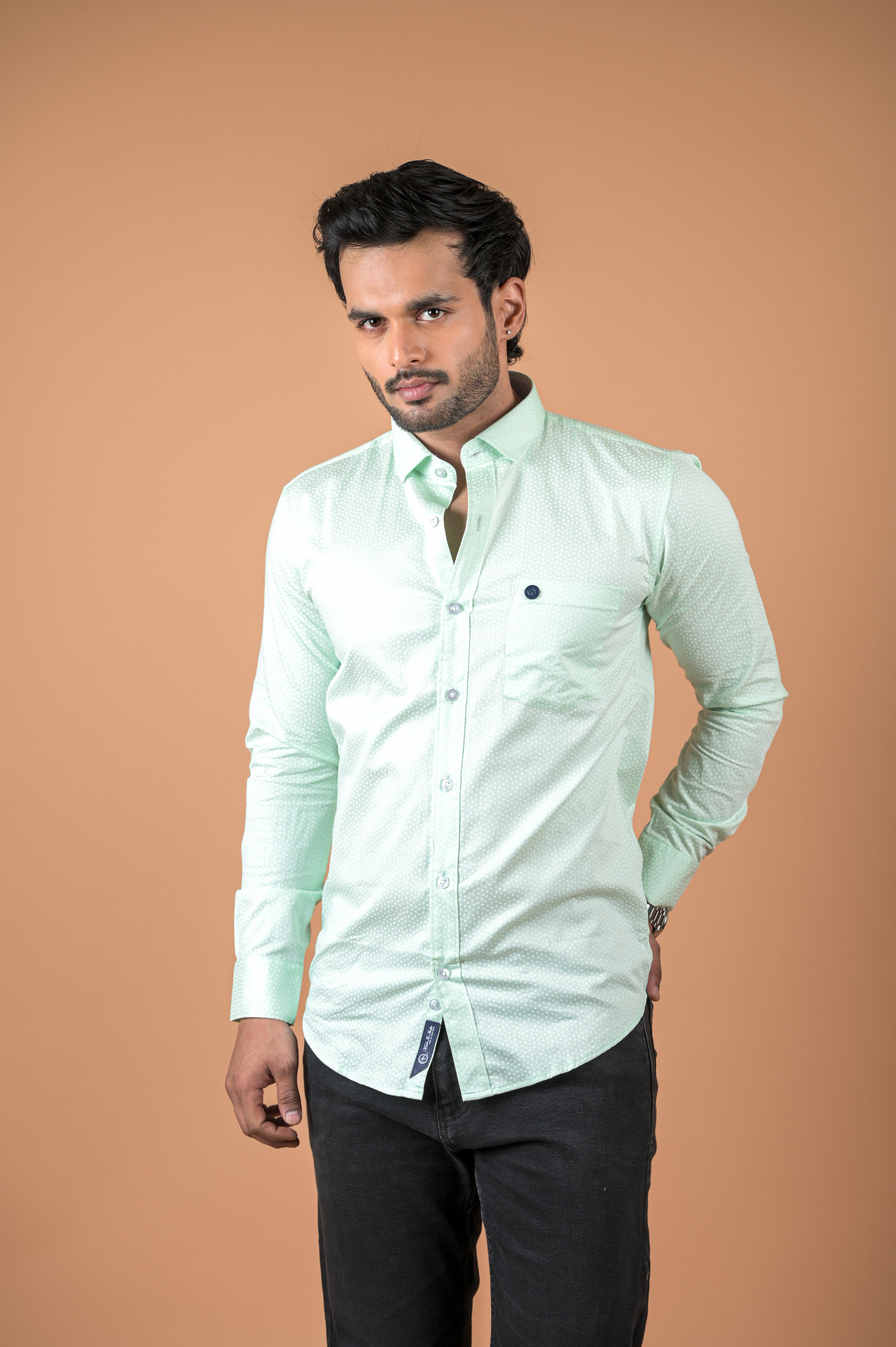 Printed shirt for men 