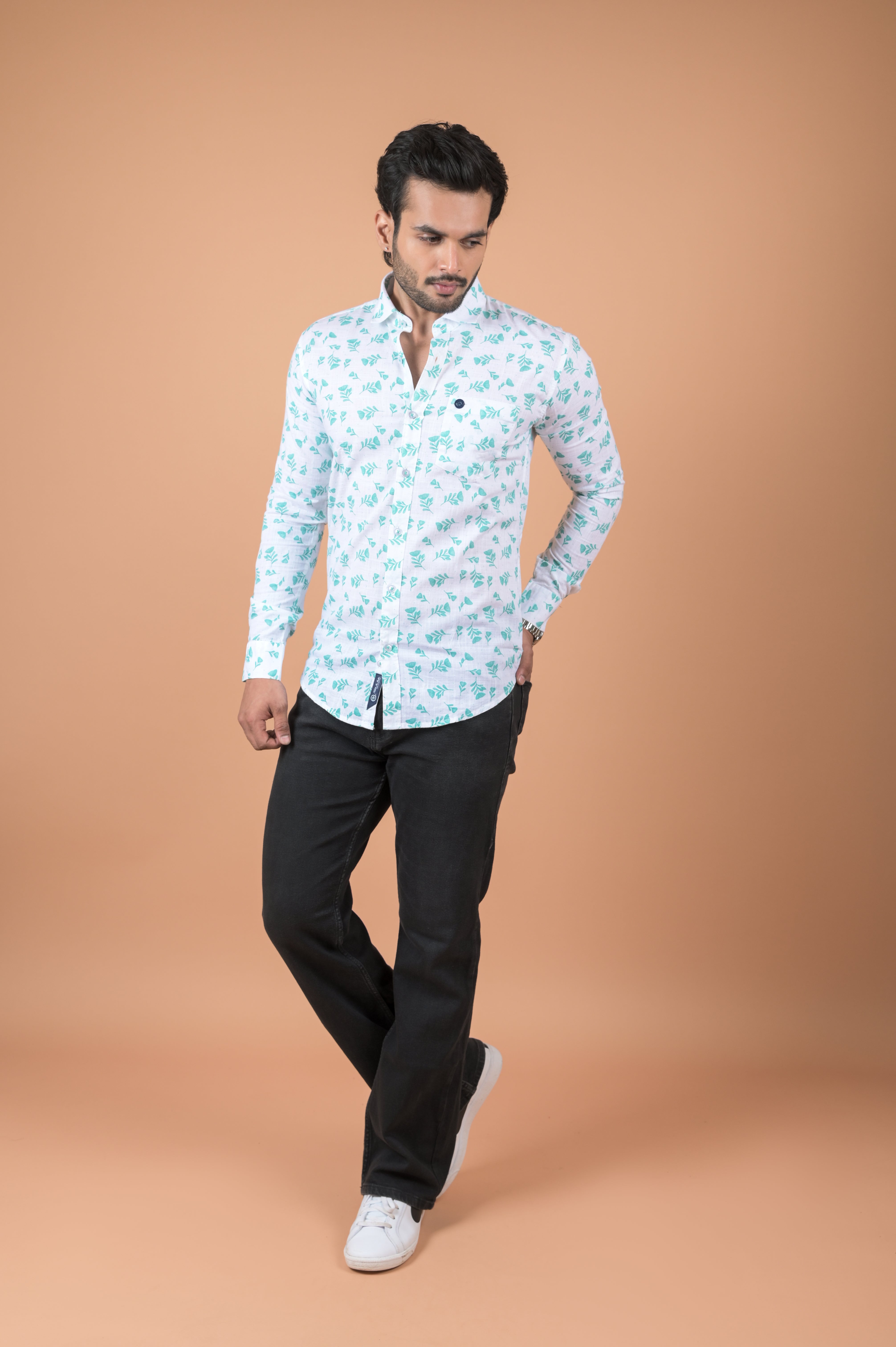 Printed shirt for men 