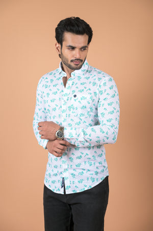 Printed shirt for men 