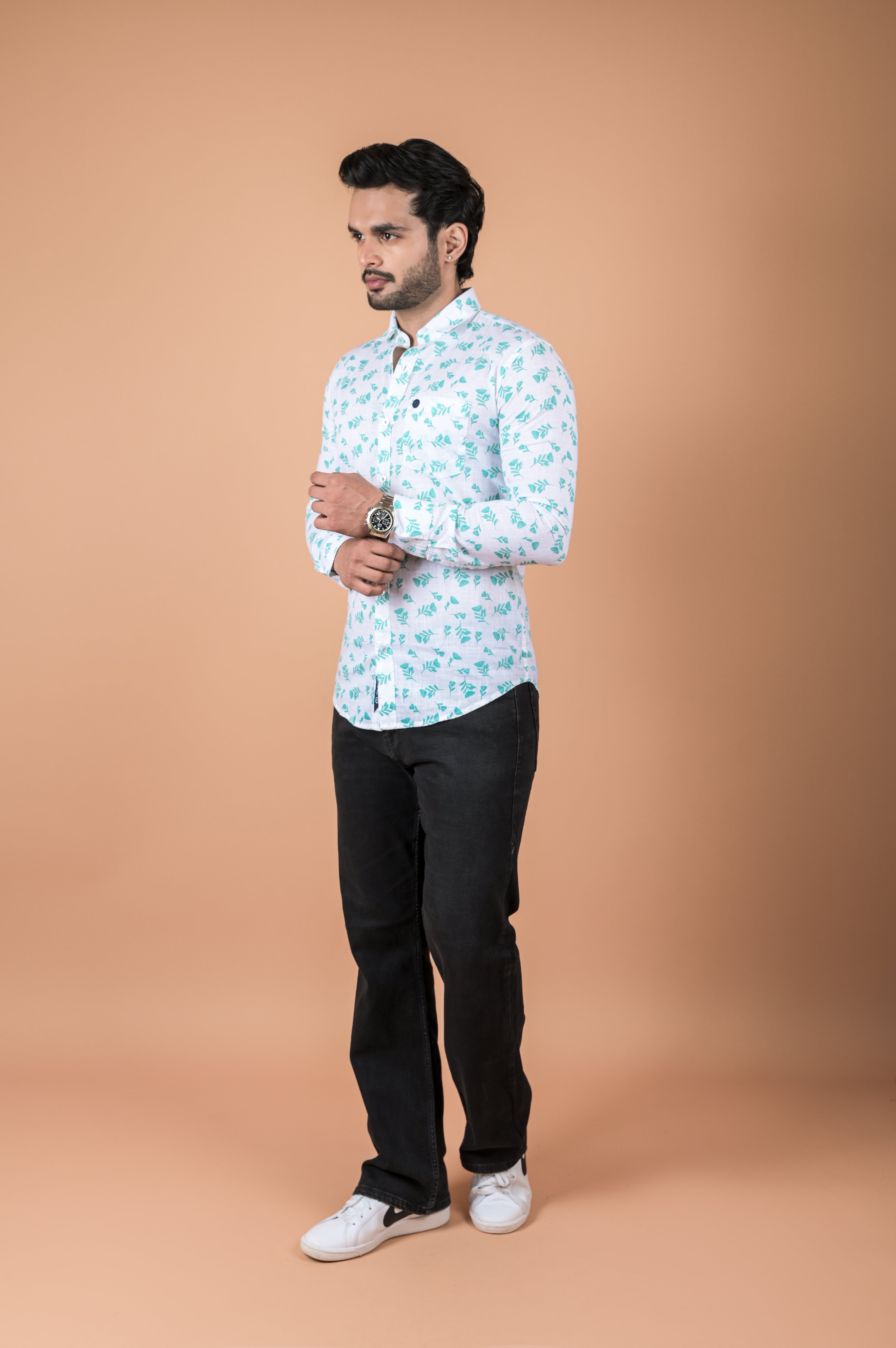 Printed shirt for men 