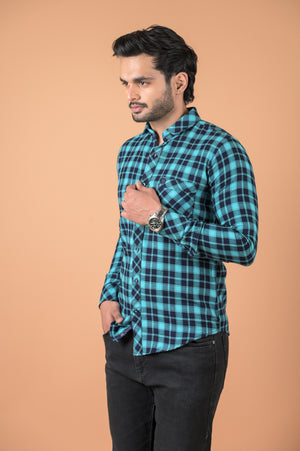 check shirt for men