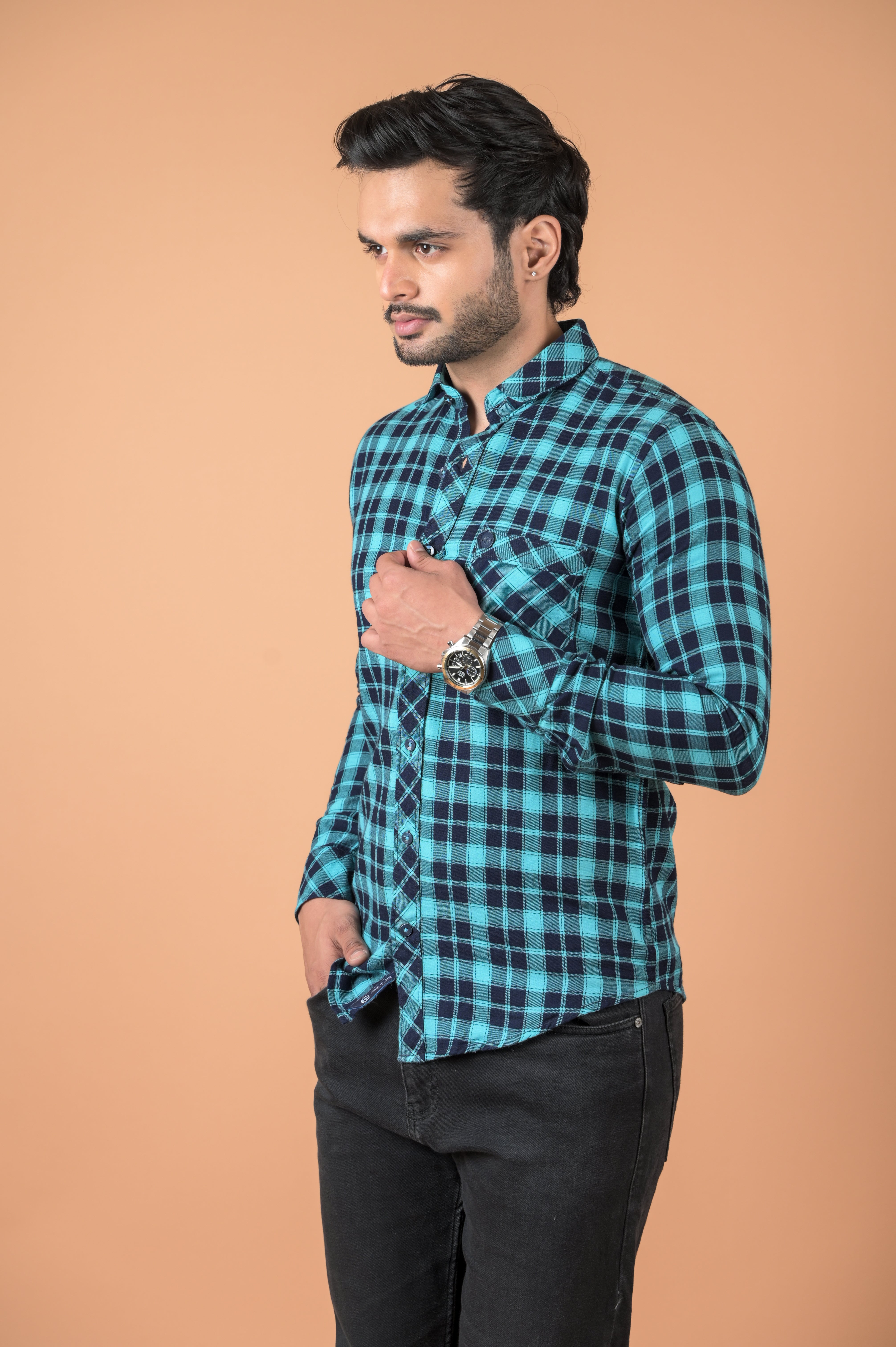 check shirt for men