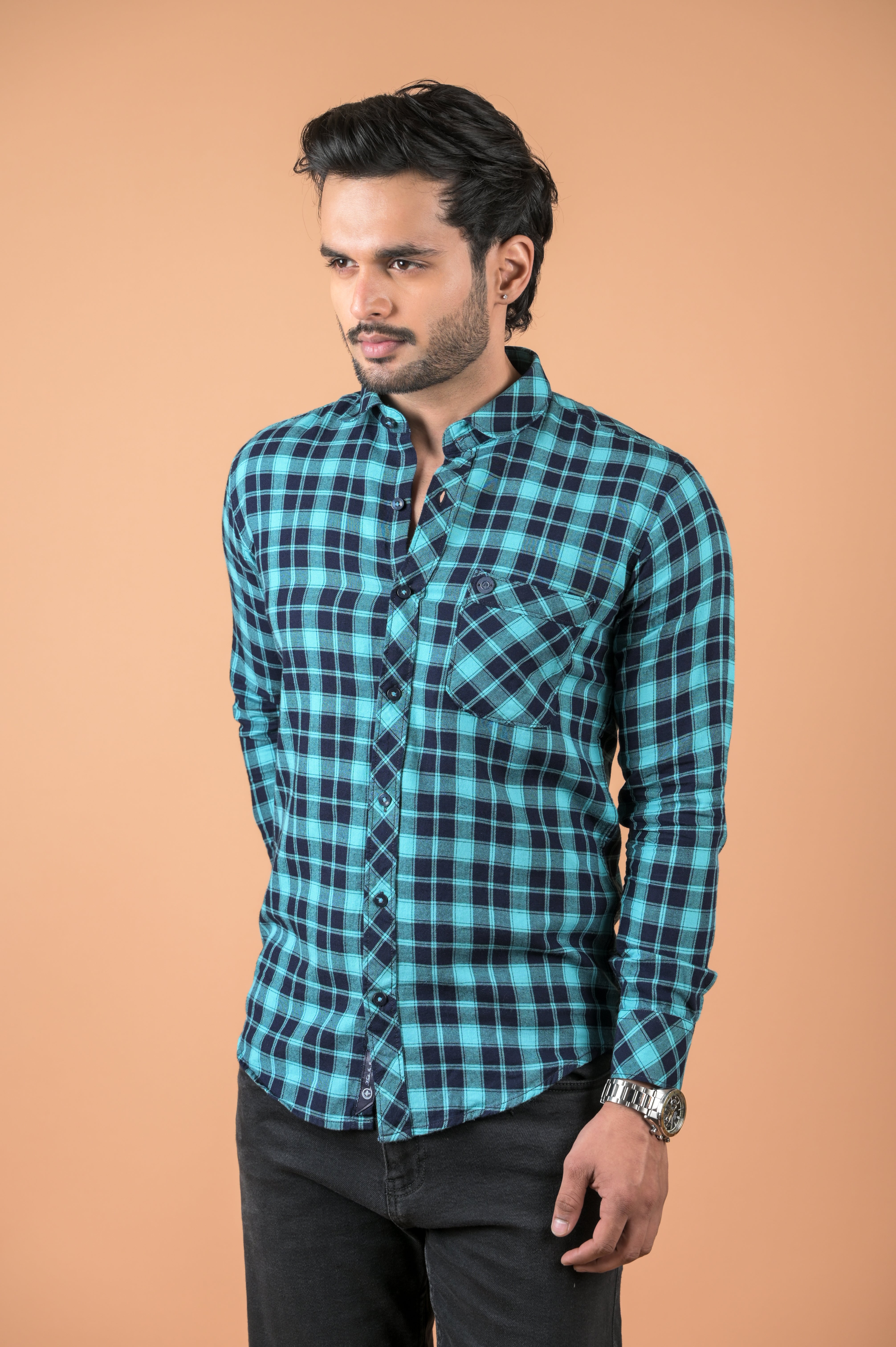 check shirt for men