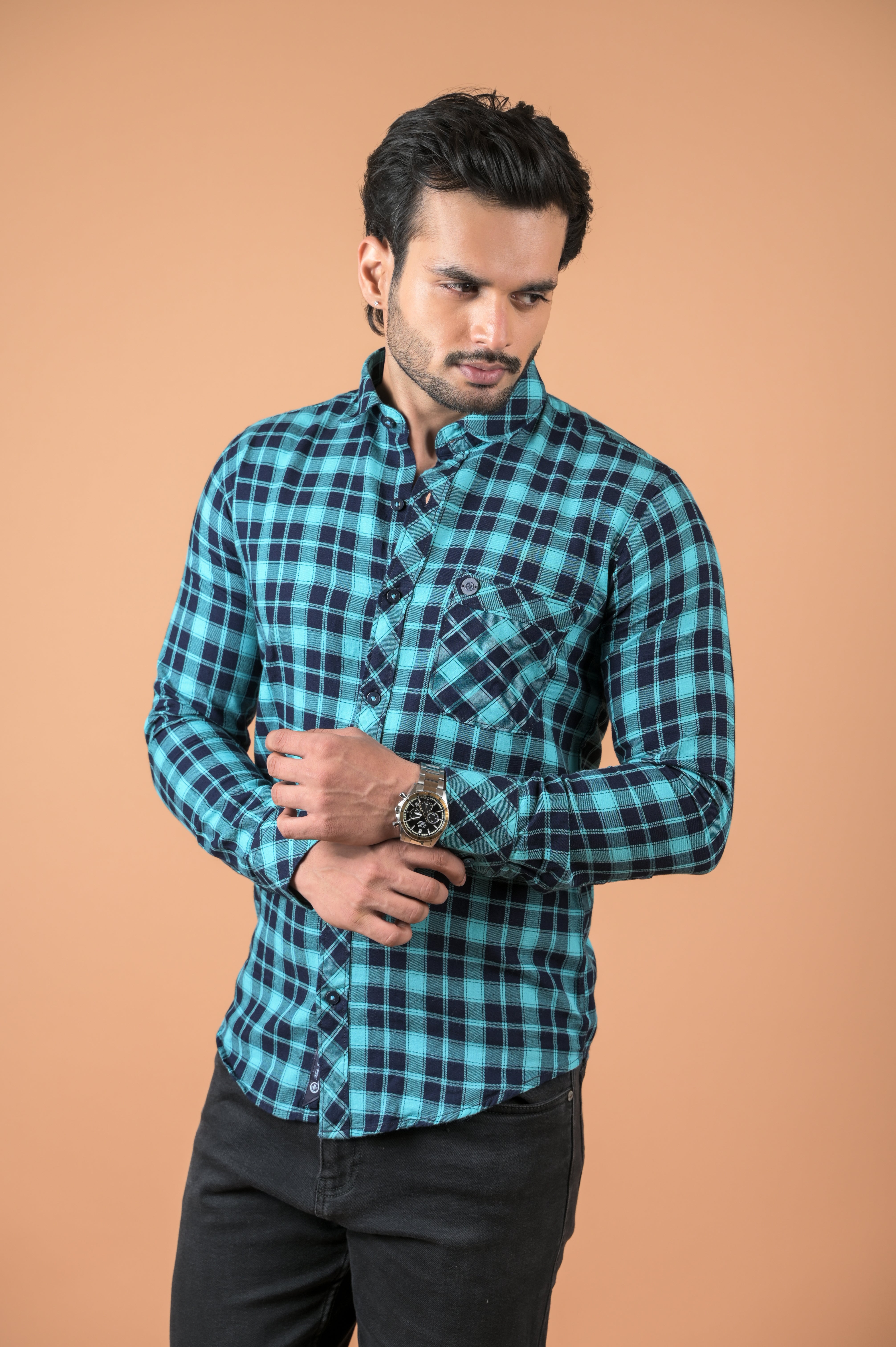 check shirt for men