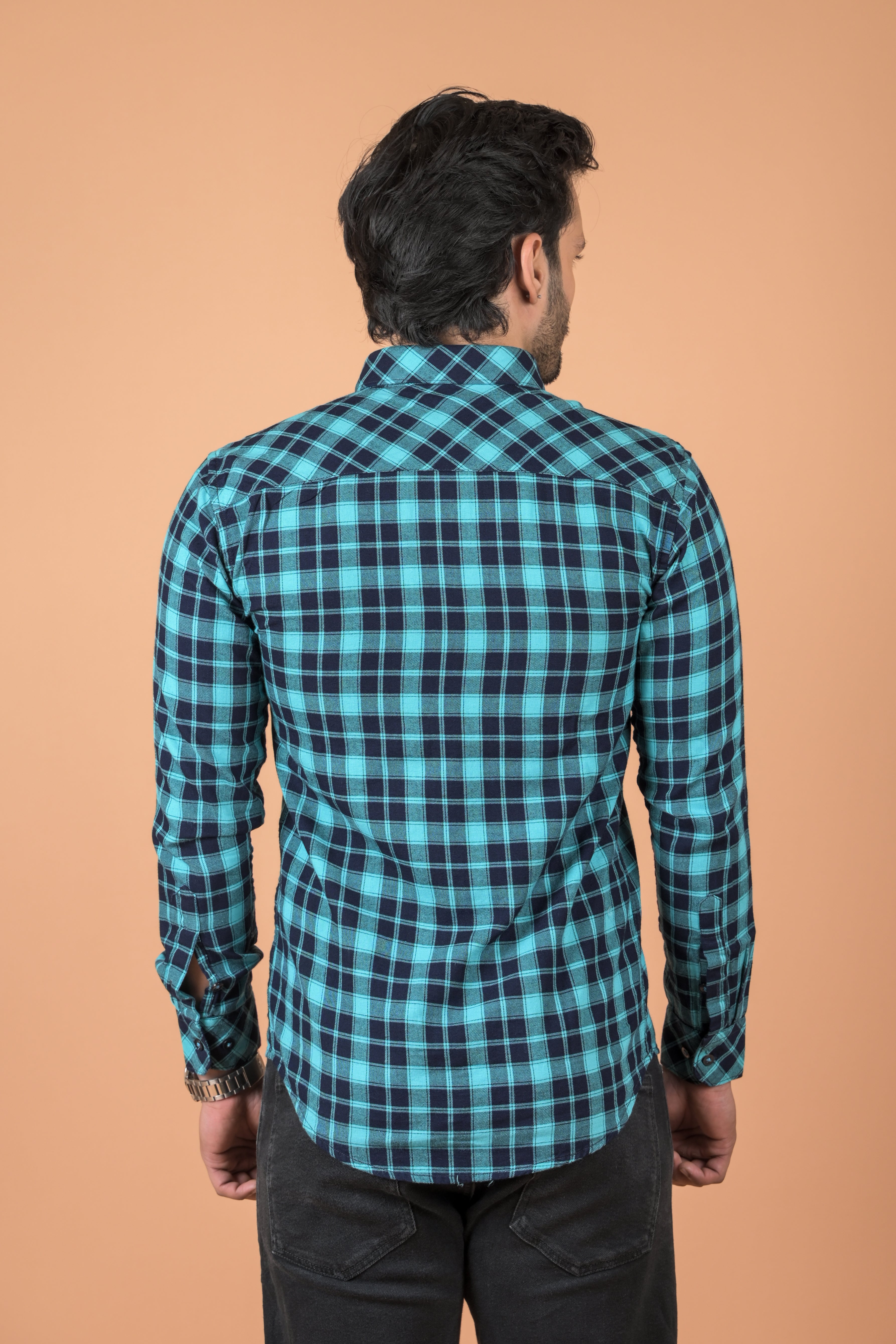 check shirt for men