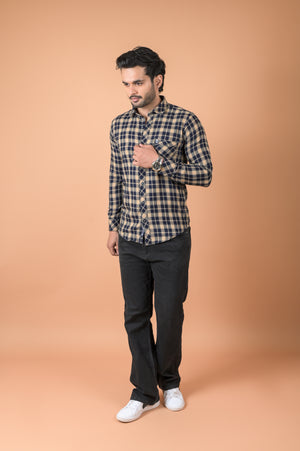 check shirt for men