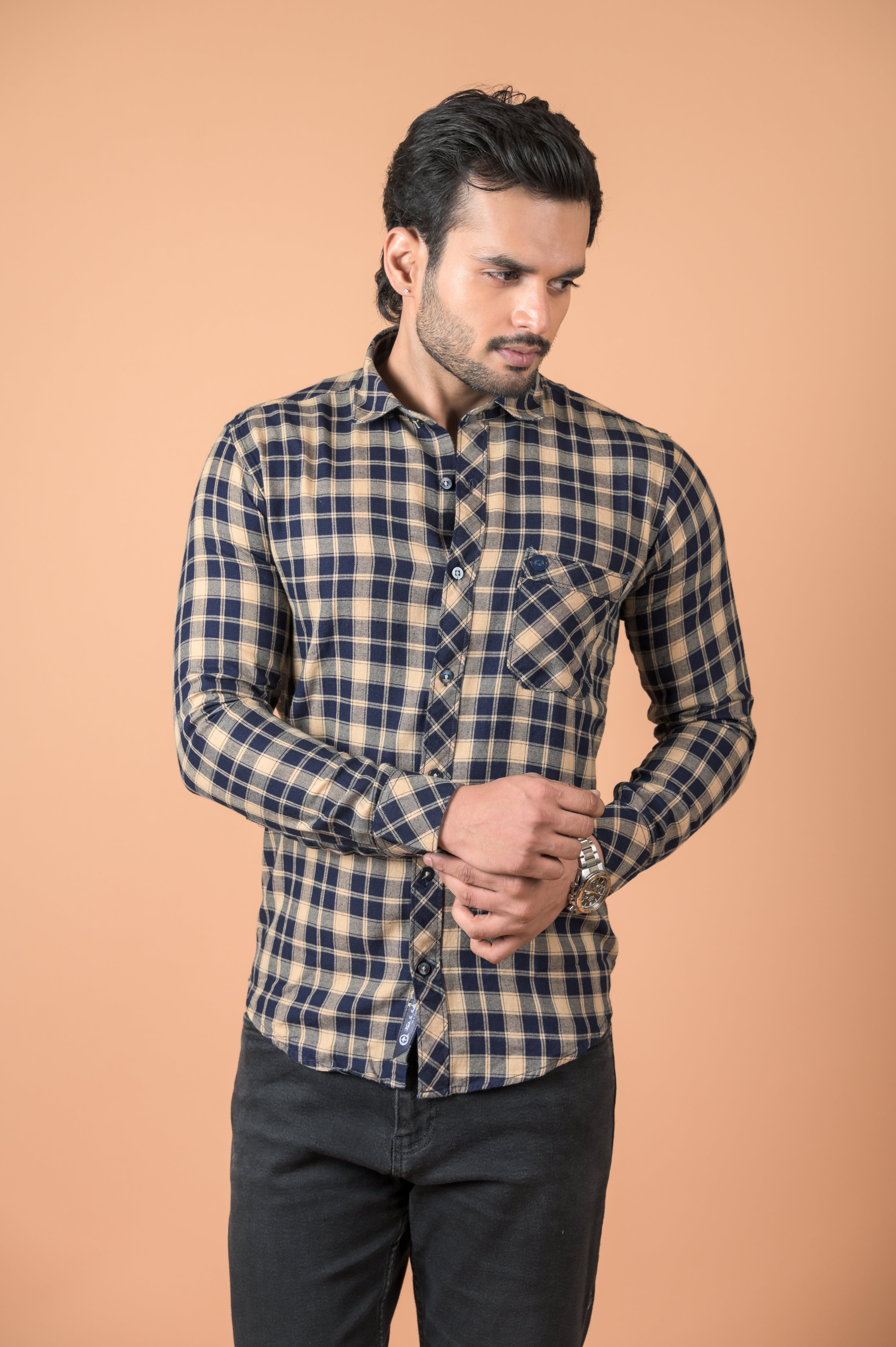 check shirt for men