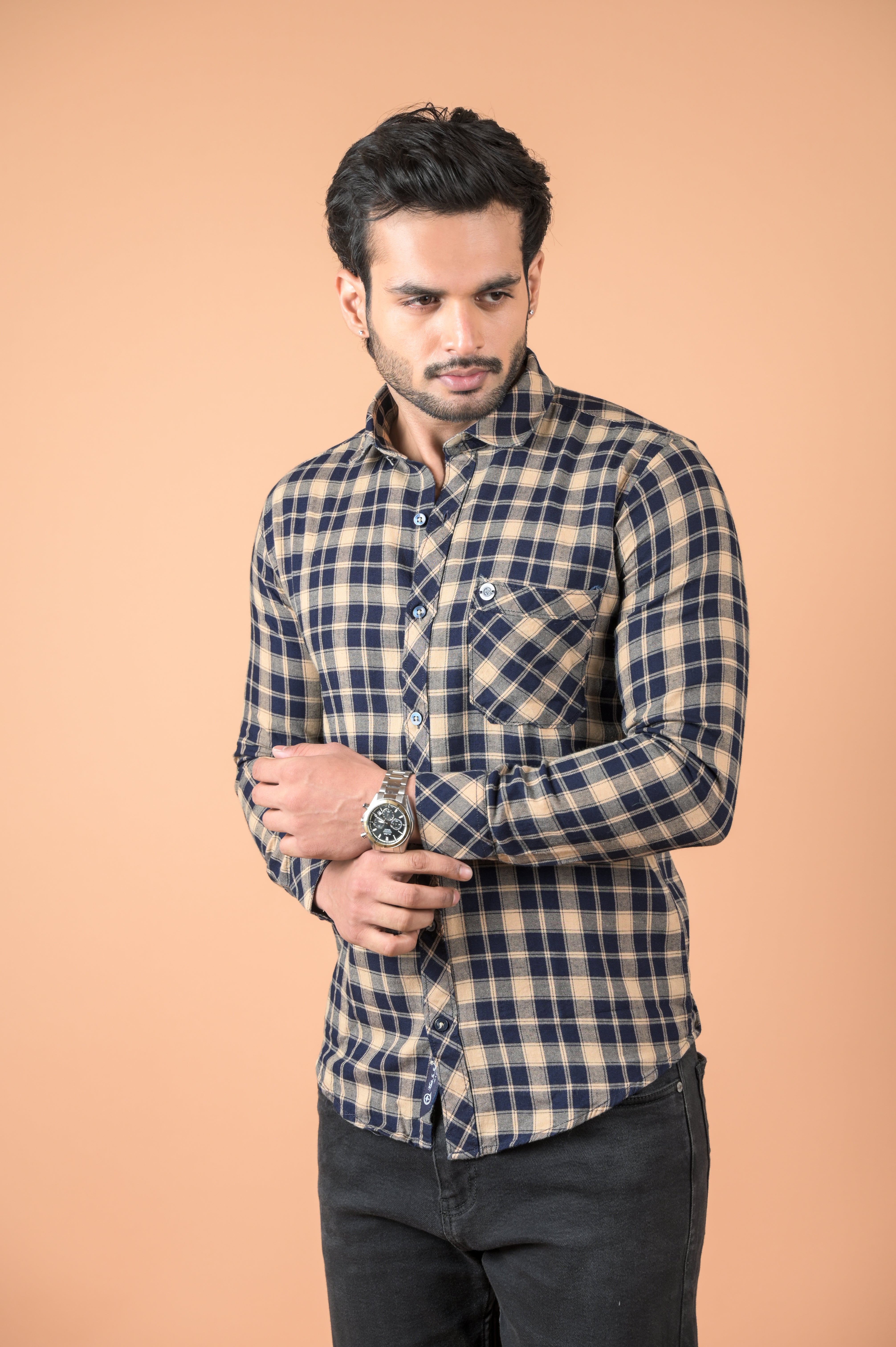 check shirt for men