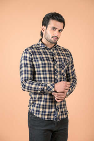 check shirt for men