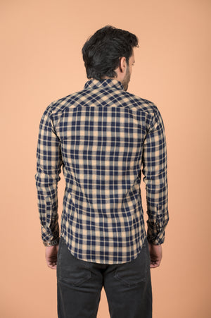 check shirt for men